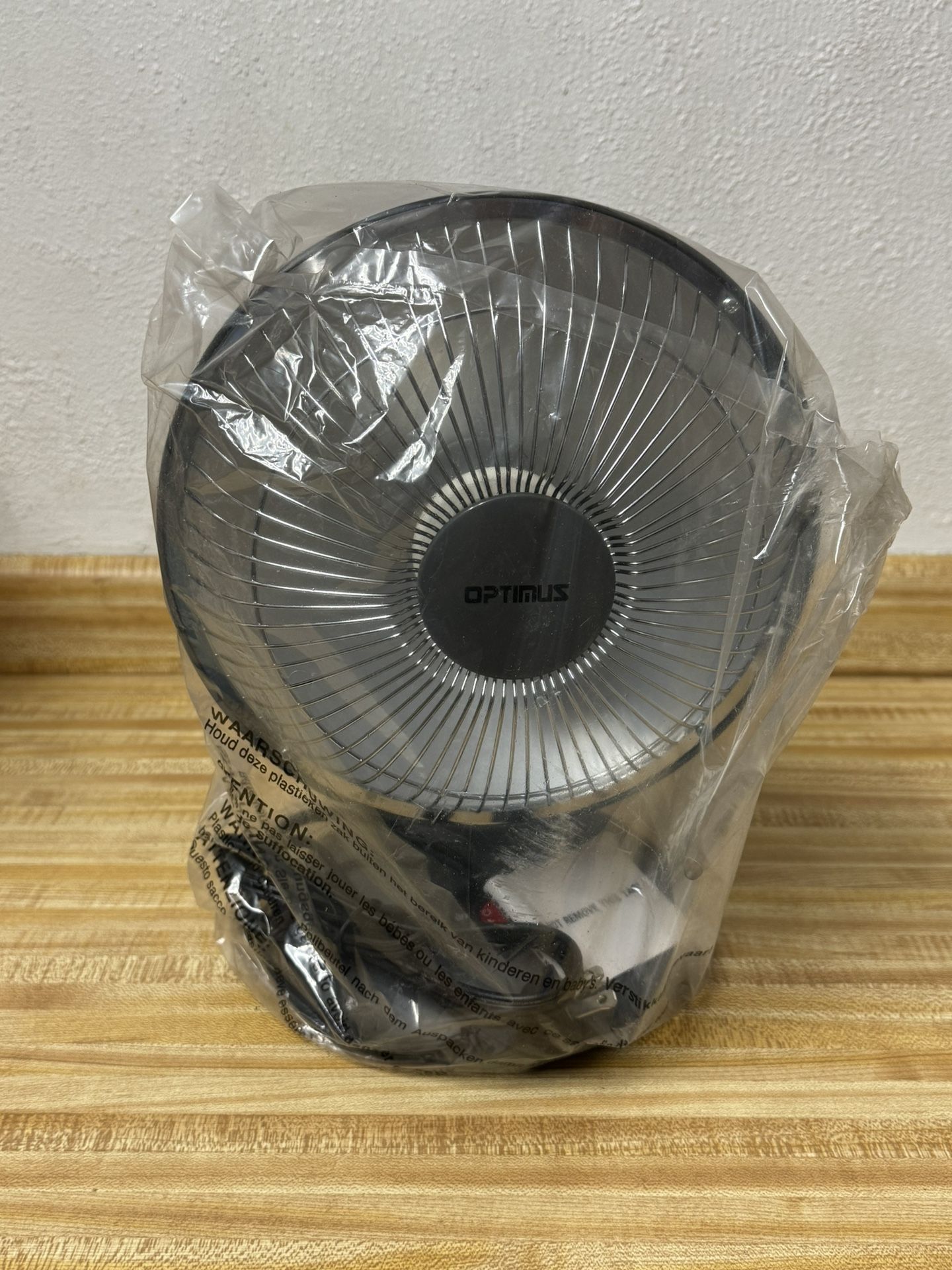 NEW OPTIMUS 9" PORTABLE DISH HEATER