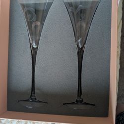 Crystal Flute Glasses