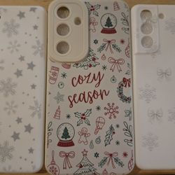 Christmas/Winter Phone Cases For Samsung Galaxy S21FE 5G