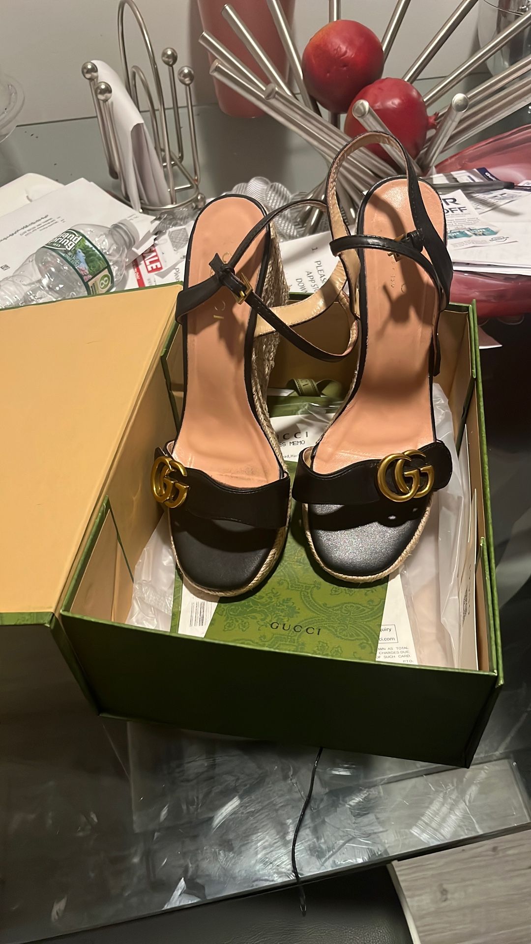 Gucci Leather Heals