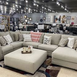Sectional ,ottoman,no Money Down !! 