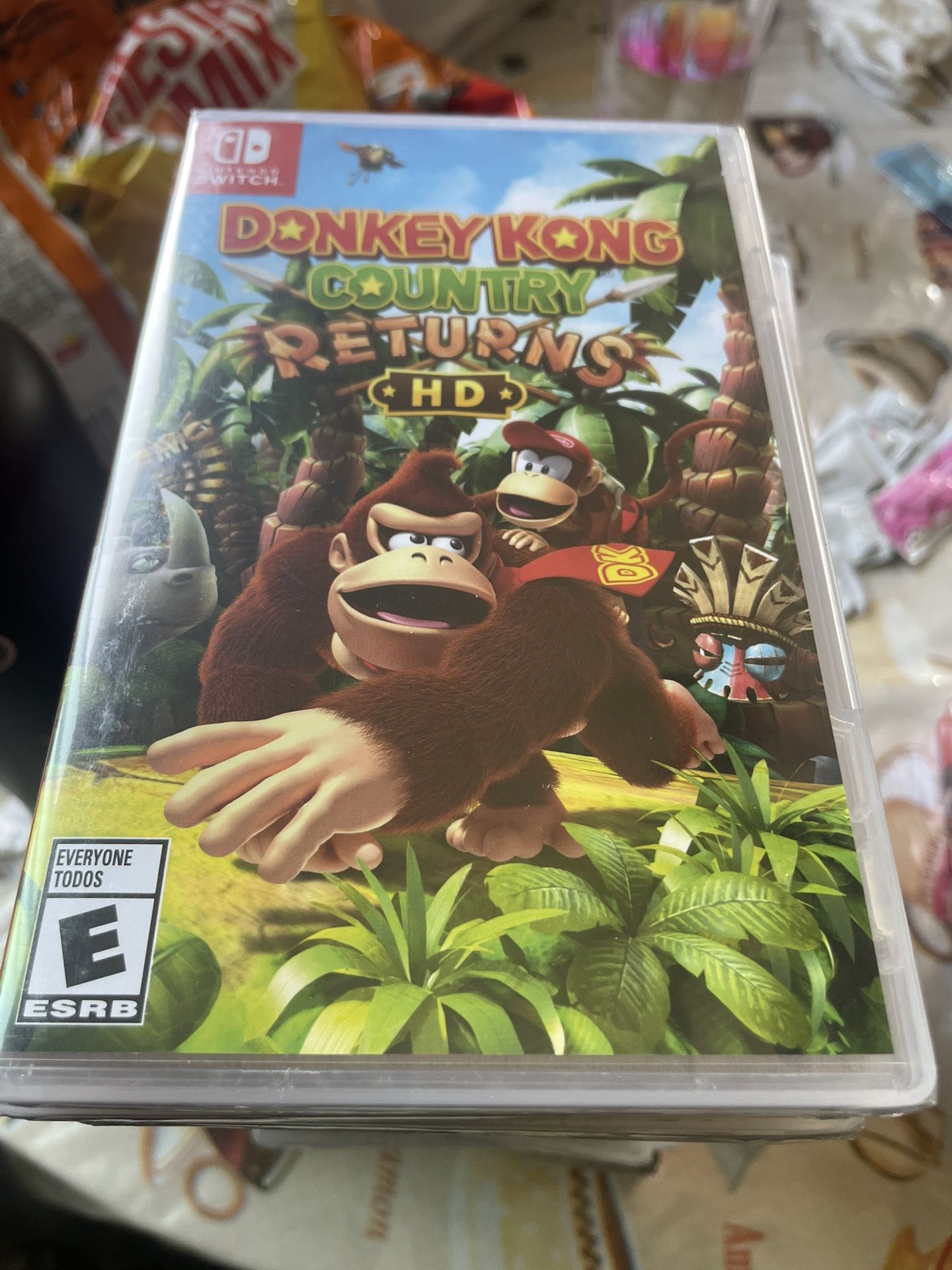 Donkey Kong Country Returns HD
