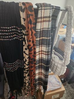Scarves 3 For $5