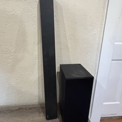 LG Soundbar/Base 