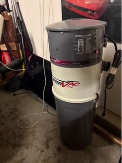 Supervac.      2400. Works great goes for 500 mine is like new.   125 cash.