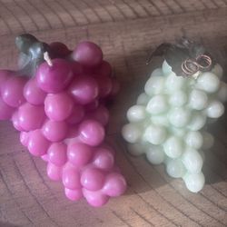 Grape Wax Candles 