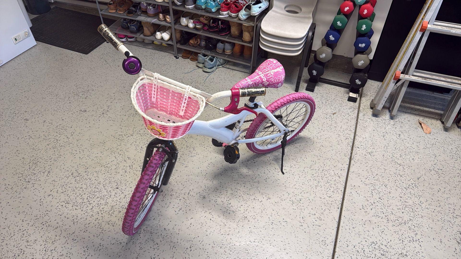 Girls 16 Inch Bike