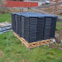 SofSurfaces roofing or decking tiles brand new - 740 sq ft.