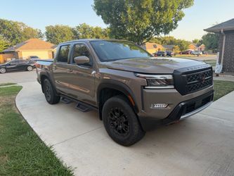 2022 Nissan Frontier