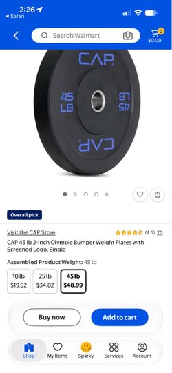 LOW PRICE MOVING- SEALED BRAND NEW CAP BRAND WEIGHTS