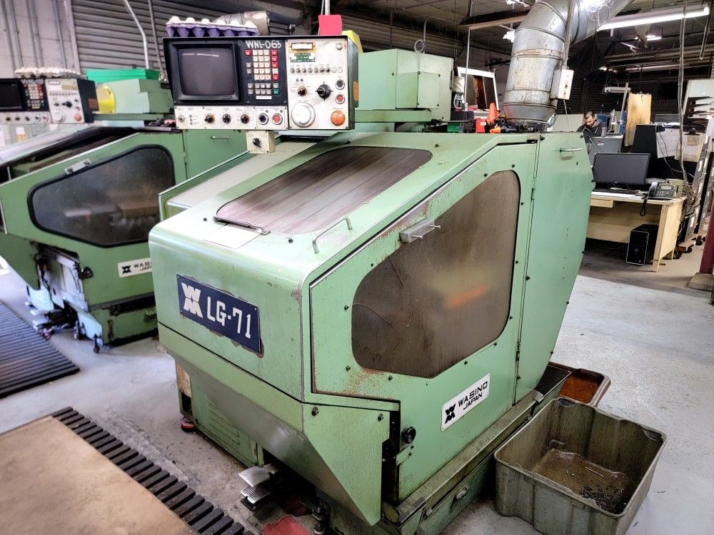 Wasino Gang Stile Cnc Lathe