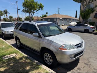 2001 Acura mdx