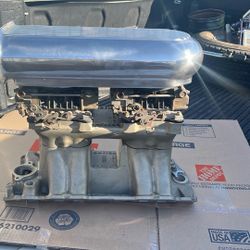 Tunnel Ram BBC Holley Carbs