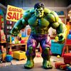 Hulk Yard Garage Sale 