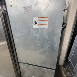 36" JENN AIR PANEL READY BUILT IN REFRIGERATOR 