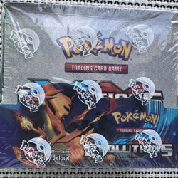 Pokemon Evolutions Blaster Box