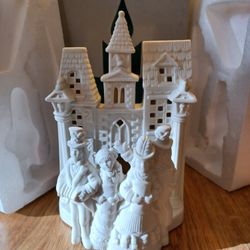 Party Lite Carolers Candle Holder