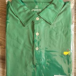 Masters Tech Green Polo