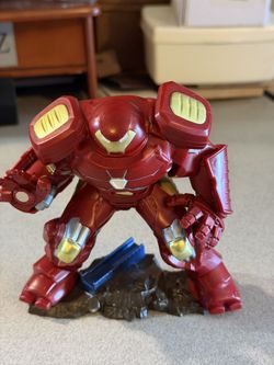 Playmation Marvel Avengers Hulkbuster Hero Smart Figure statue . Condition is Used