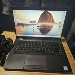 DELL 13.3" LAPTOP i5-8365 2.70GHz,12GB Ram,256GB SSD HD