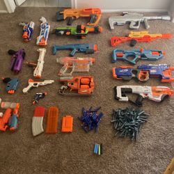 Nerf Gun Collection $40