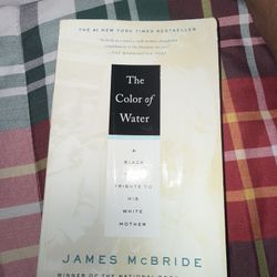 The Color Of Water Book 