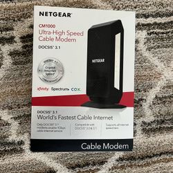 Netgear modem 