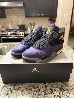 Air Jordan 4 Lakers 11.50