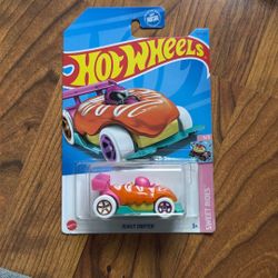 2023 Hot Wheels Donut Drifter Sweet Rides 5/5 Regular 💥Treasure Hunt 💥F Case
