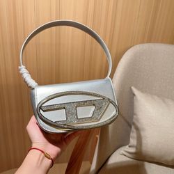 Cool and cute shiny leather Diesel