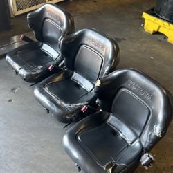 Toyota Forklift Seats $50 Each 