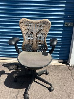 Herman miller Mirra office chairs qty 2