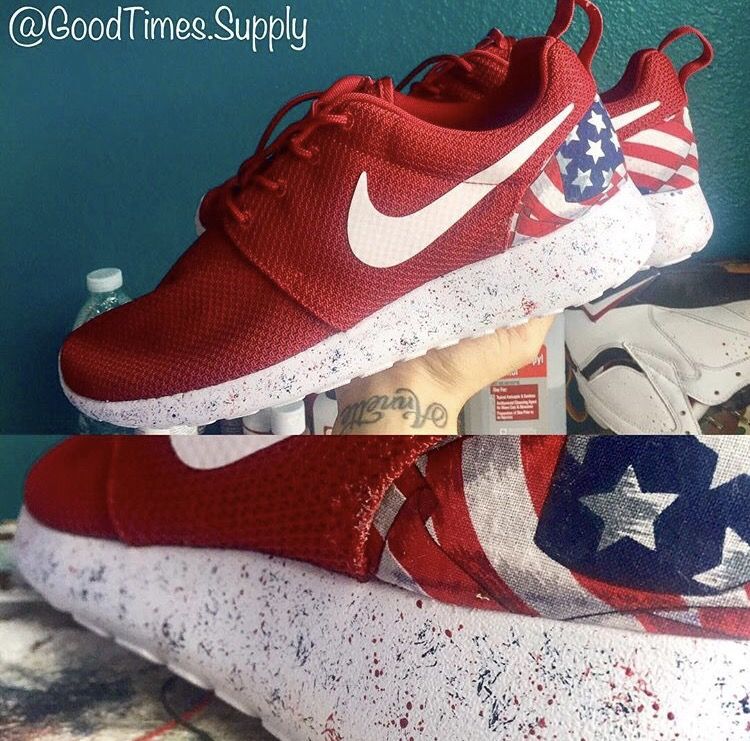 "USA" Nike Roshe Runs