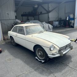 1967 Mg MGB
