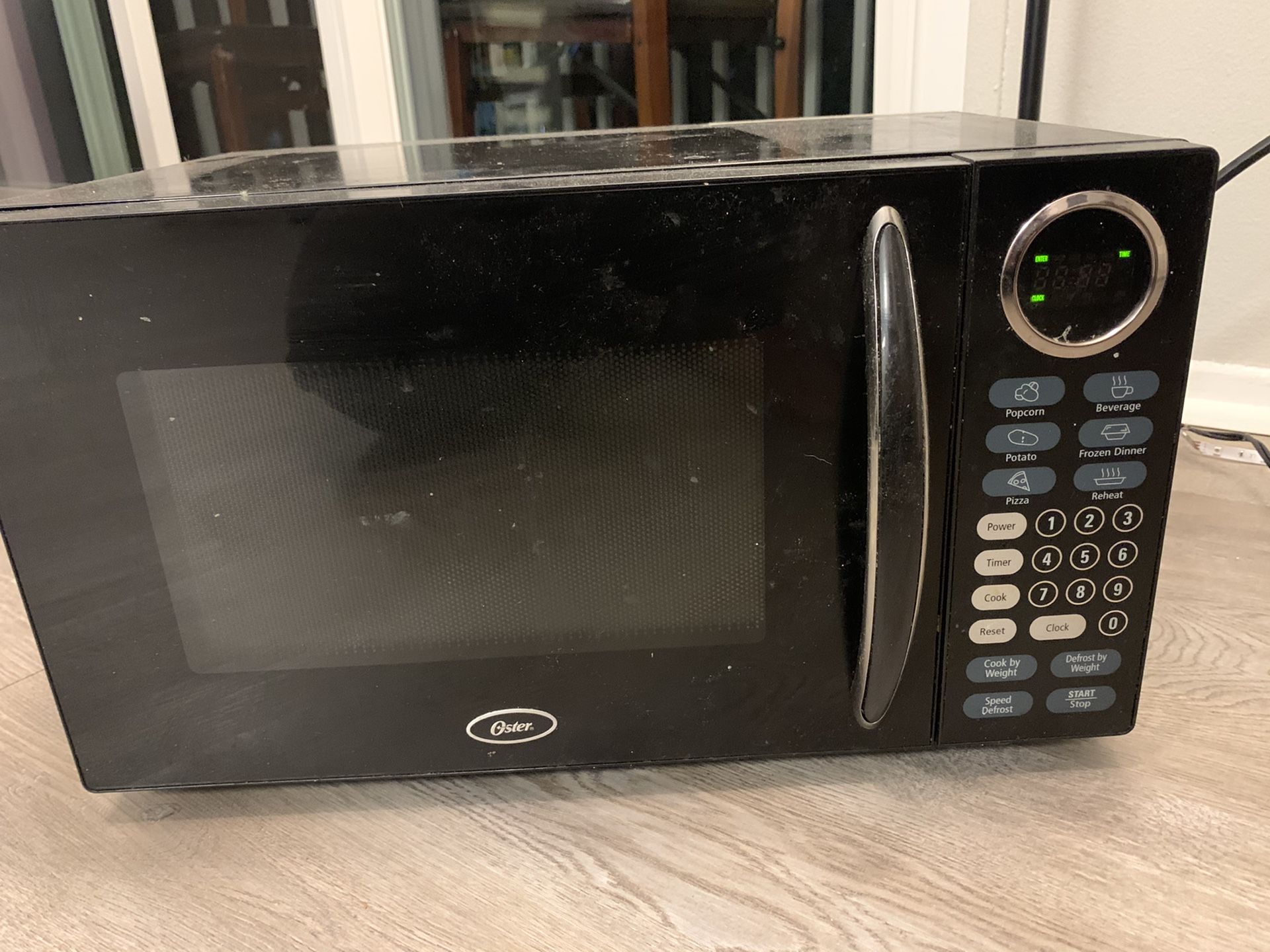 Used microwave
