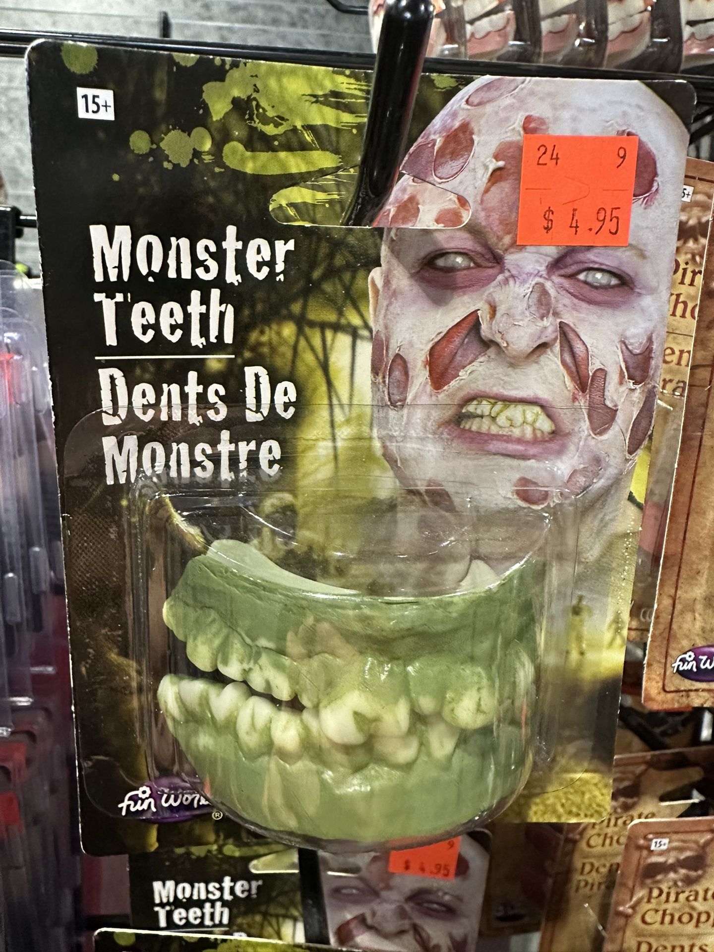 Monster Teeth