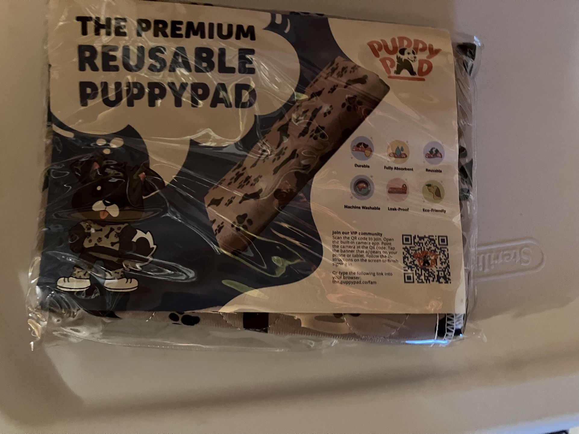 The Premium Reusable Puppy Pad