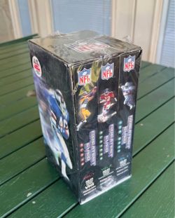 Brand new NFL Greatest Ever Series Box Set, Vol 1-3, VHS tapes