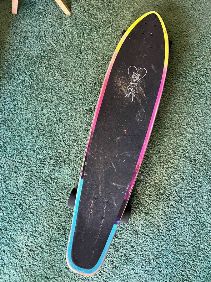 Longboard Skateboard
