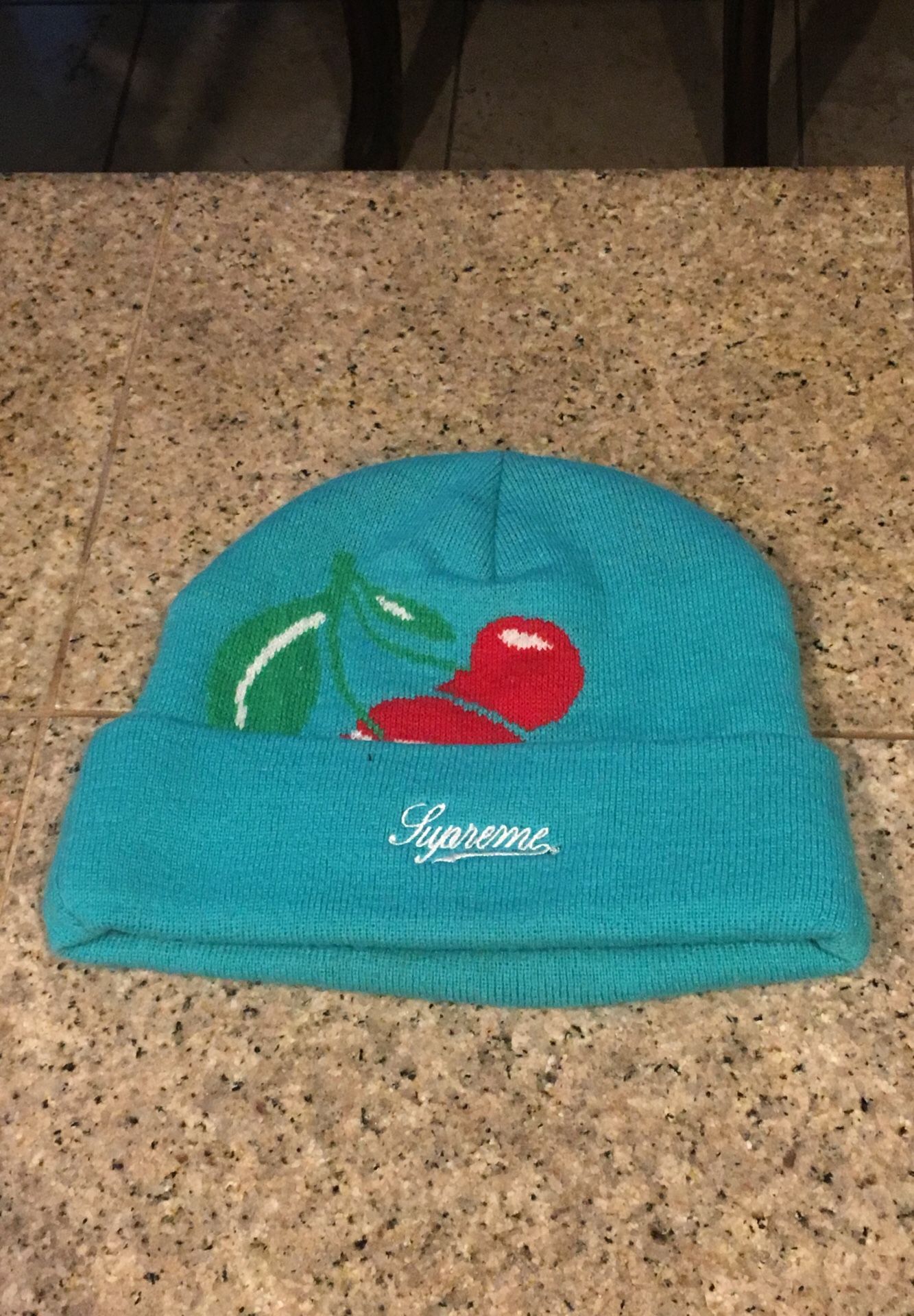 Supreme Cherry Beanie