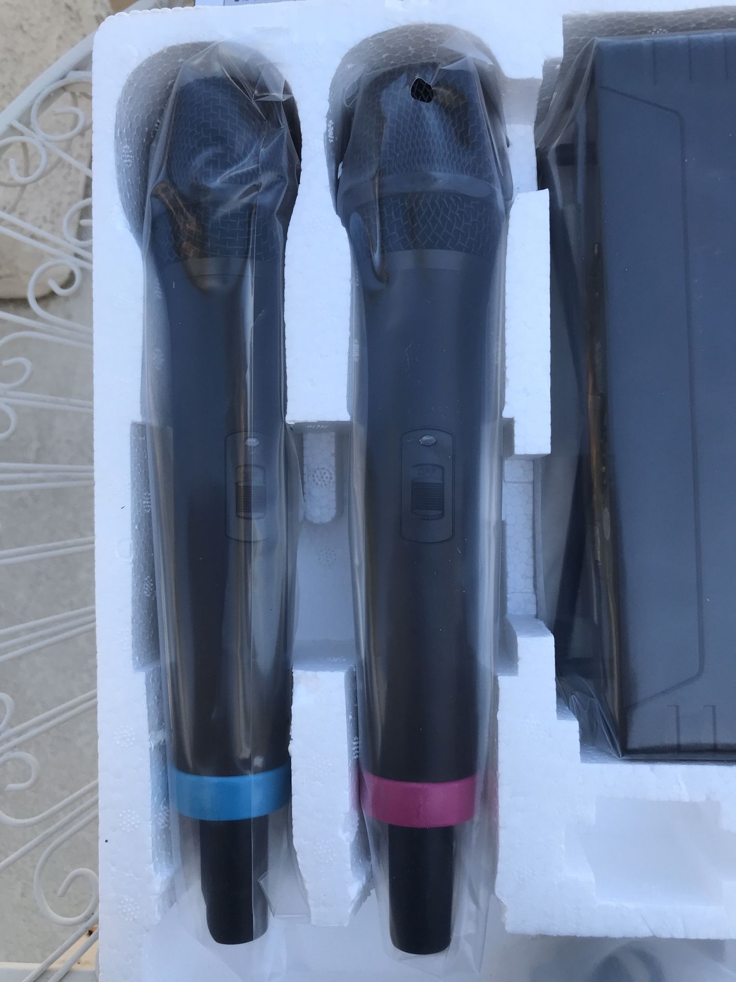 Wireless microphone
