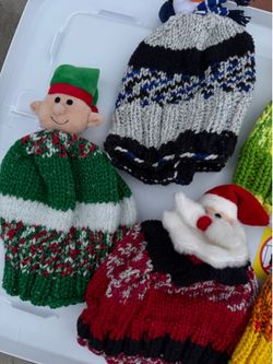 Knitted Beanies for Kids