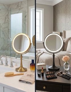Large 10” Professional LED Makeup Mirror - Brand New in Box
