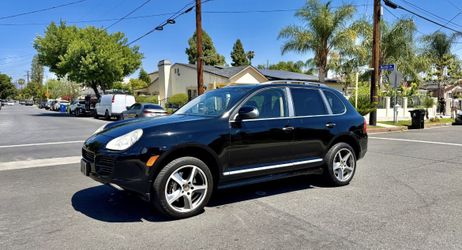 2006 Porsche Cayenne S