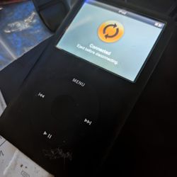 Ipod Classic 160 Gigs