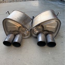 Subaru Mufflers 2017