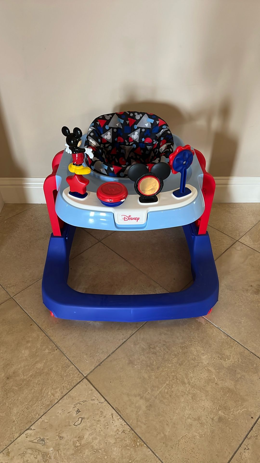 Disney Baby Ready, Set, Walk DX Developmental Walker
