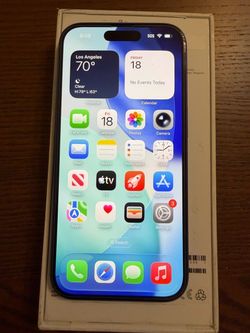 iPhone 16 Unlocked 256gb