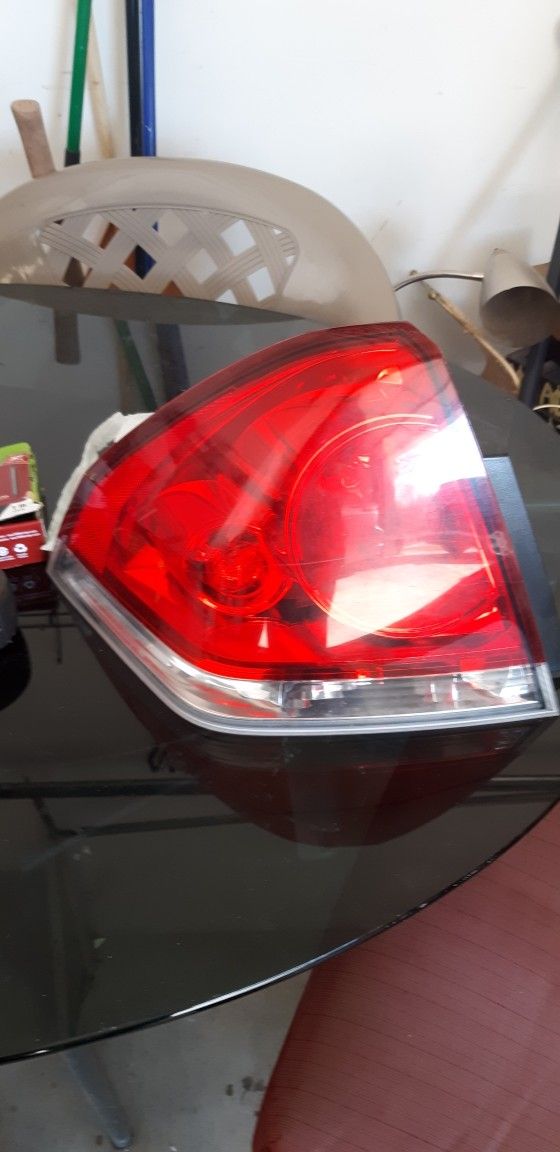 Chevy impala Taillight