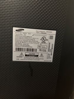 Samsung tv 60” and 55” both ($200)